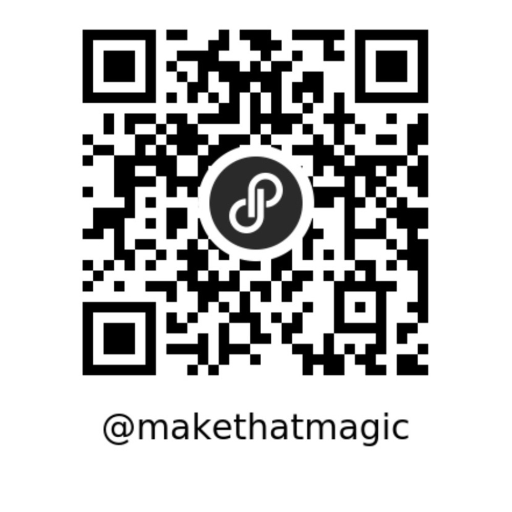 MY QR Code …🧚‍♀️⭐️ MakeThatMagic Posh Closet & LIVE SHOWS ⭐️🧚‍♀️